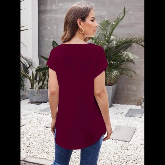 Half Zip Blouse - Picture 3 of 5